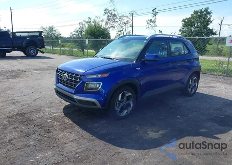 2023 Hyundai Venue Sel из США, поврежденный, VIN KMHRC8A31PU255437